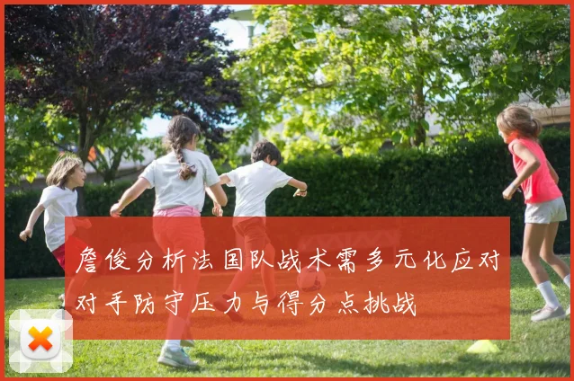 詹俊分析法国队战术需多元化应对对手防守压力与得分点挑战