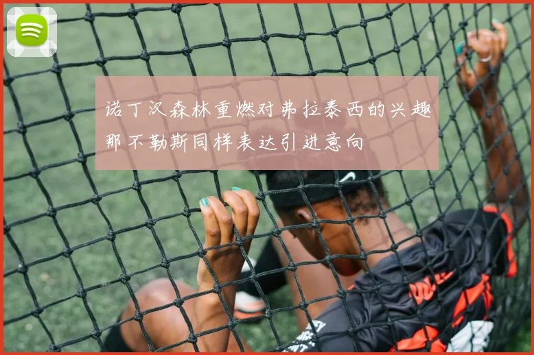 诺丁汉森林重燃对弗拉泰西的兴趣那不勒斯同样表达引进意向